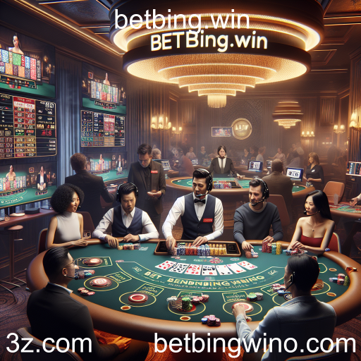 A Emoção dos Jogos Ao Vivo no Betbing.win