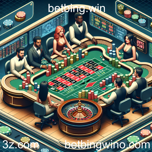 Explorando a Emoção da Roleta Multiplayer em Betbing.win