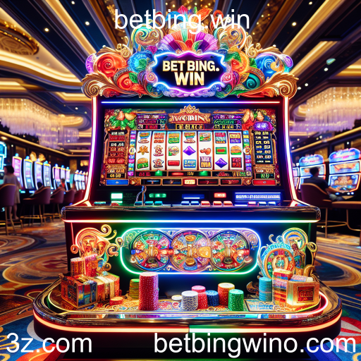 Máquinas de Jogos: A Emoção das Slots em Betbing.win